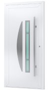 ALU Haustürfüllung  Modell EK-08